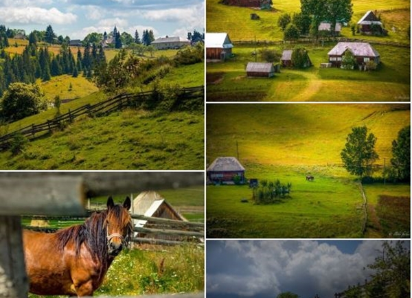 Wunderbare Landschaften im Landkreis Cluj